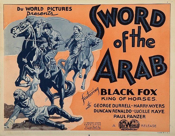 Sword of the Arab - Affiches