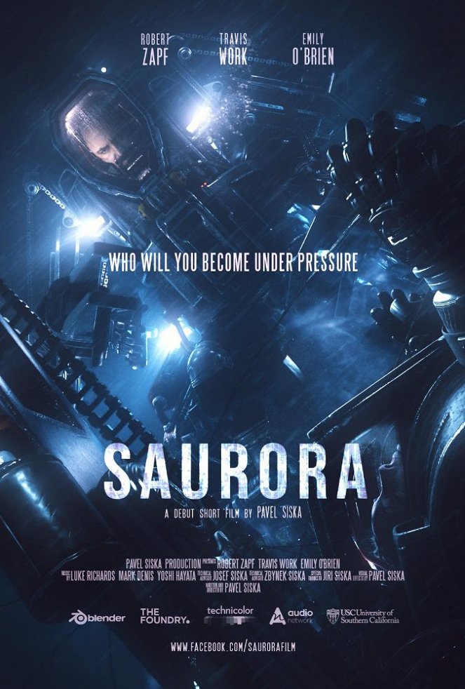 Saurora - Posters