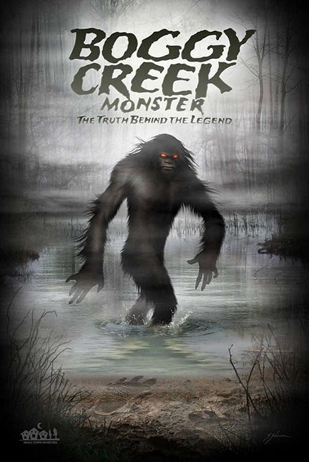 Boggy Creek Monster - Julisteet