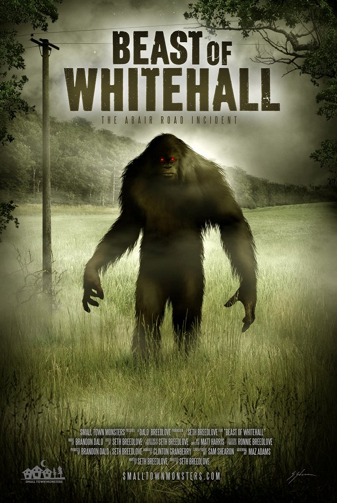 Beast of Whitehall - Posters