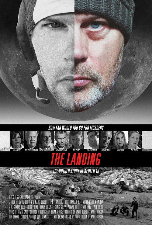 The Landing - Posters