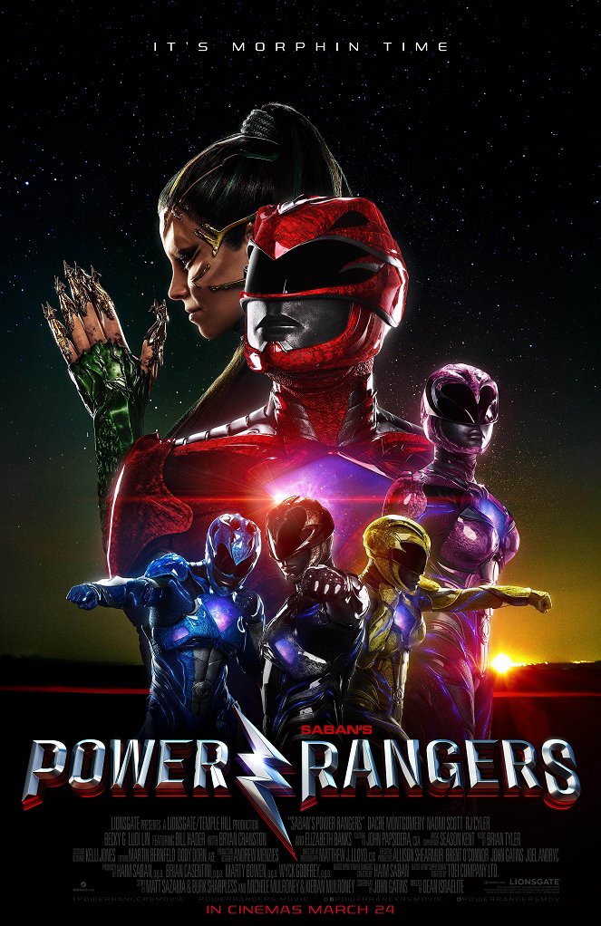 Power Rangers - Posters