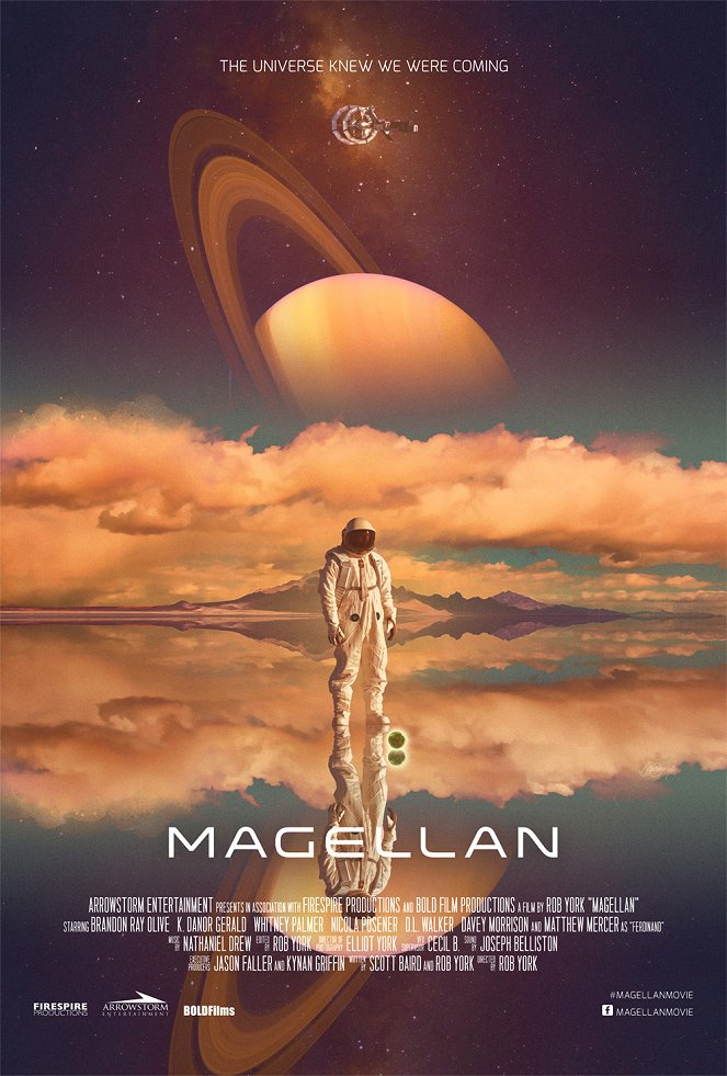 Magellan - Plakátok