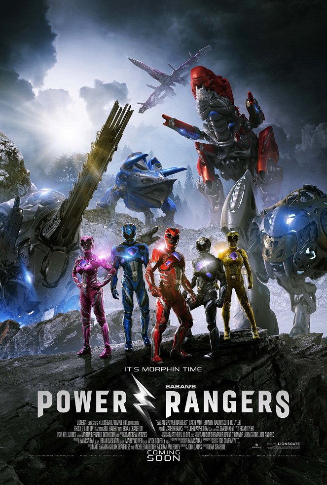 Power Rangers: Strážci vesmíru - Plakáty