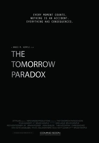 The Tomorrow Paradox - Affiches