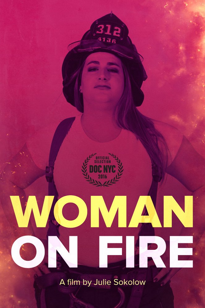 Woman on Fire - Affiches