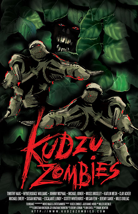Kudzu Zombies - Julisteet