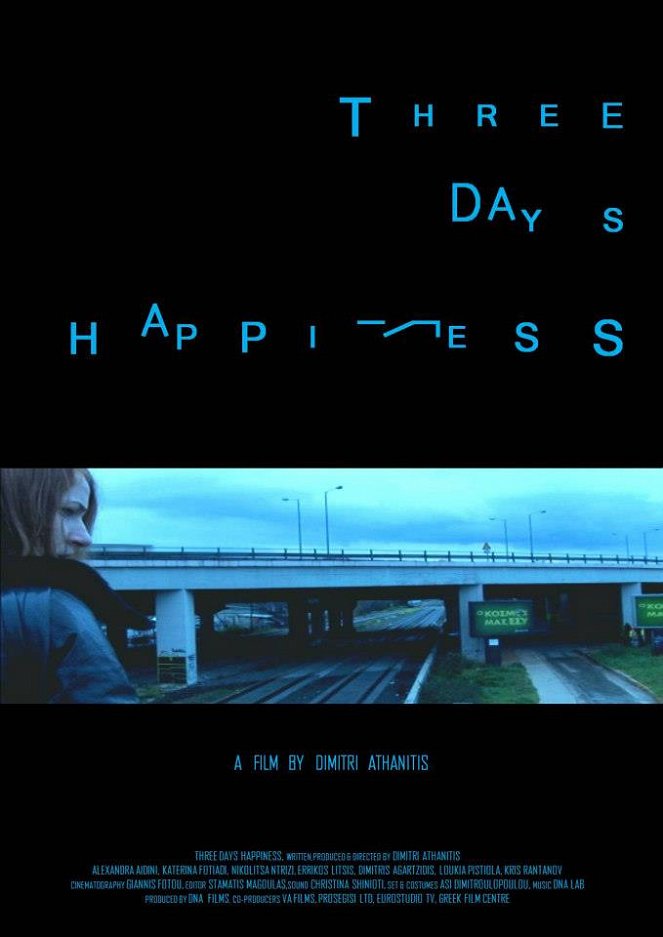 Three Days Happiness - Posters