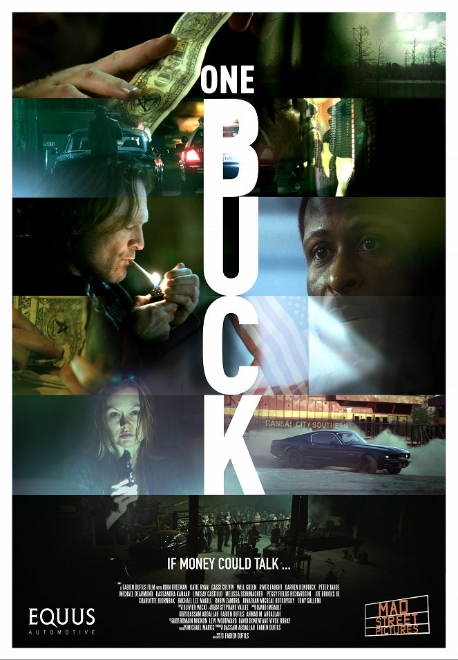 One Buck - Affiches
