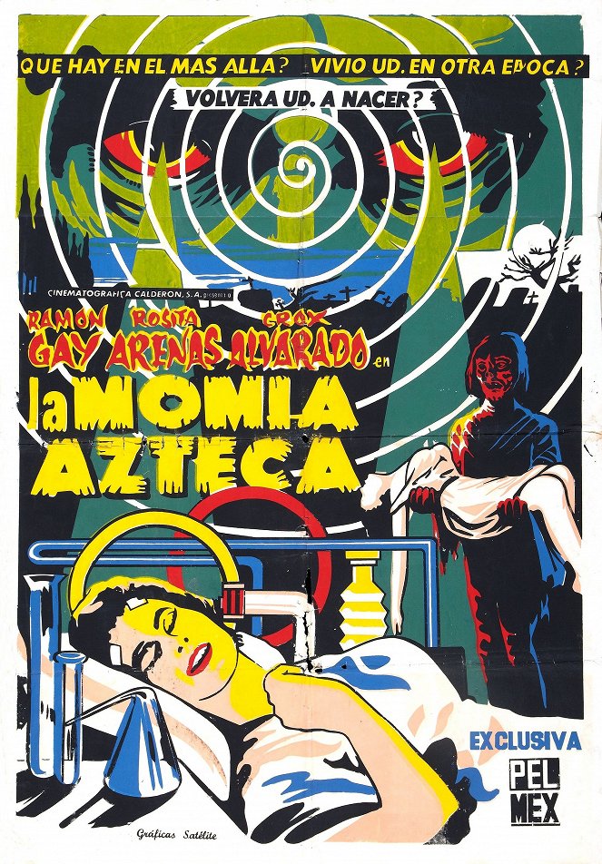 Attack of the Aztec Mummy - Posters