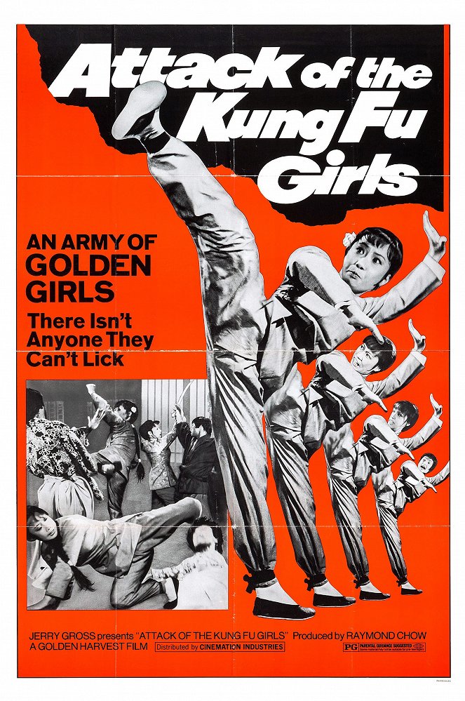 Attack of the Kung Fu Girls - Posters