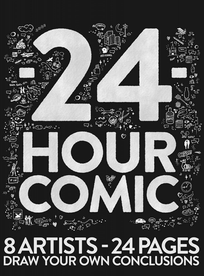 24 Hour Comic - Julisteet