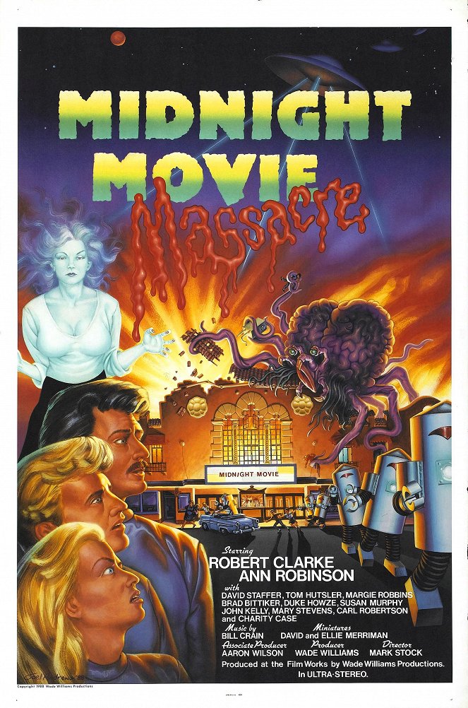 Midnight Movie Massacre - Carteles