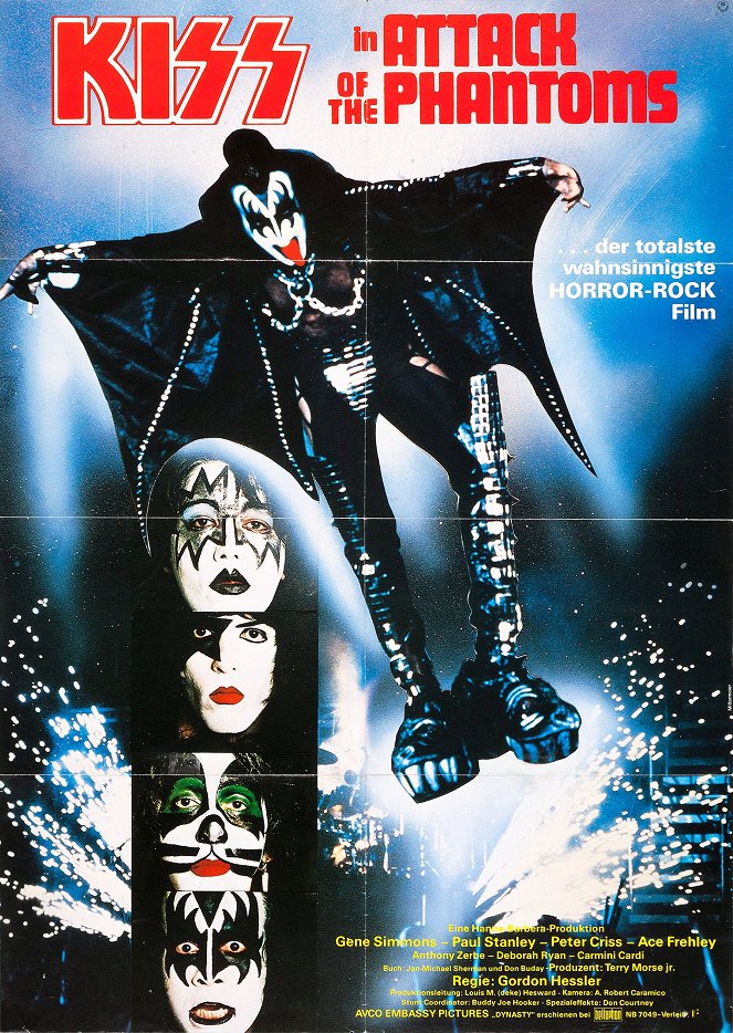 KISS Meets the Phantom of the Park - Plakate