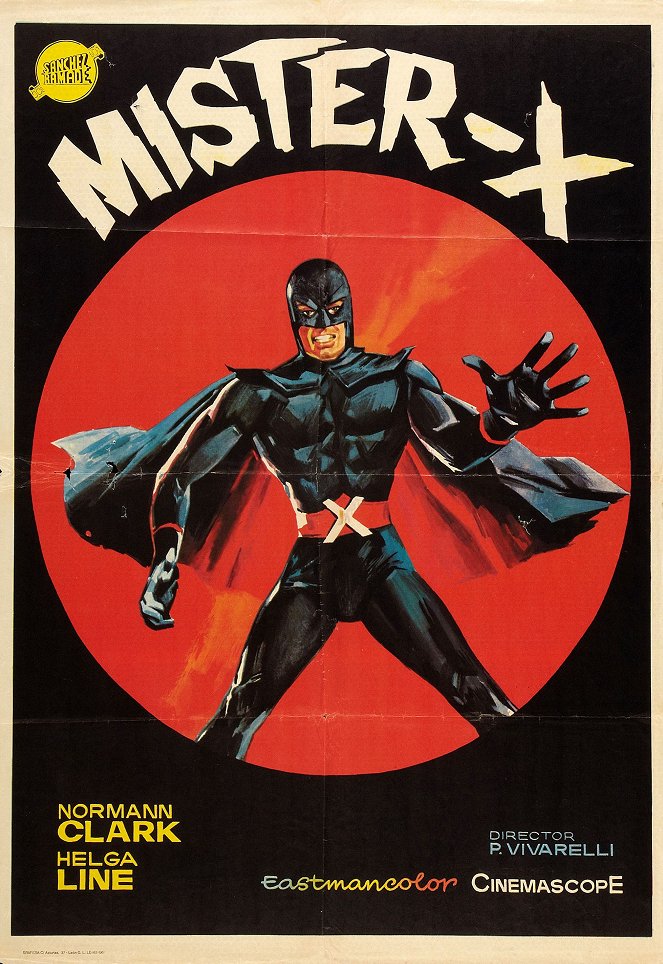Mister X - Plakátok