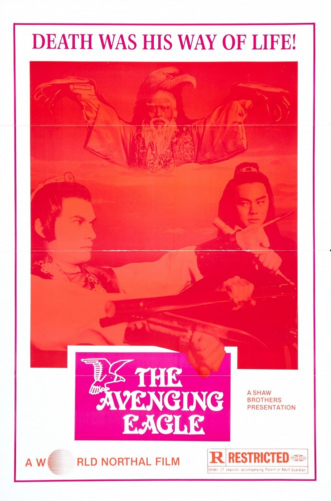 The Avenging Eagle - Posters
