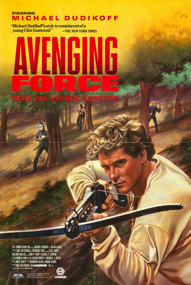 Avenging Force - Plakaty