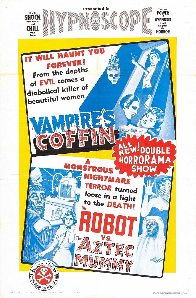 The Vampire's Coffin - Posters