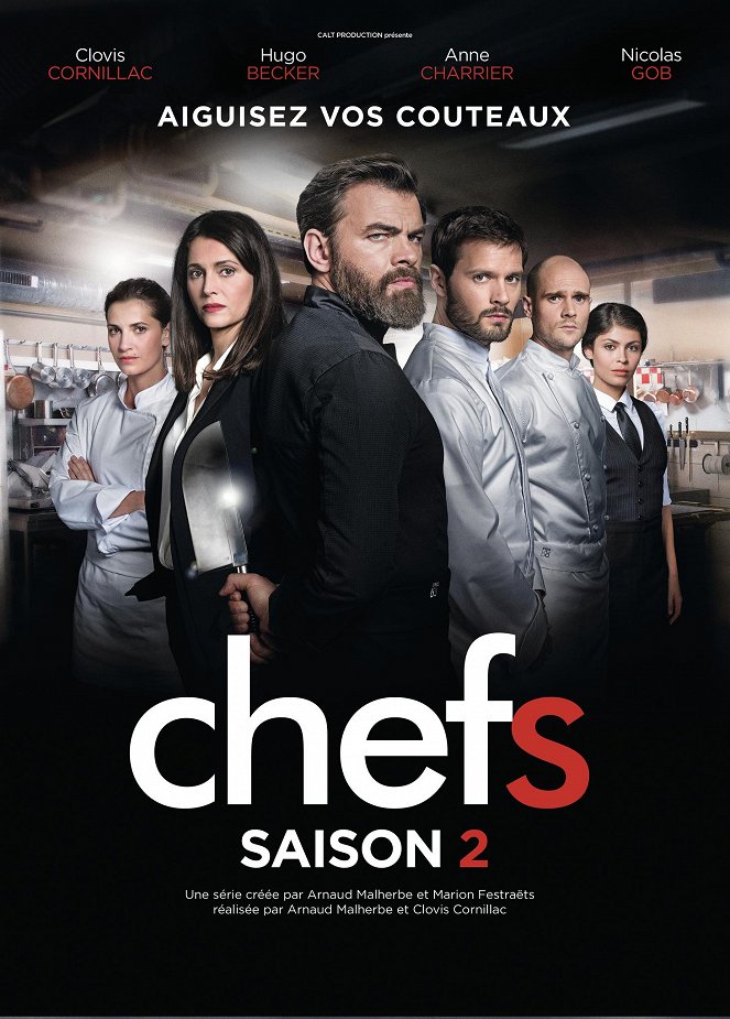 Chefs - Season 2 - Carteles
