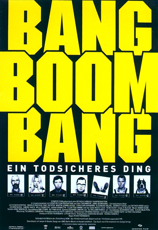 Bang Boom Bang - Ein todsicheres Ding - Posters
