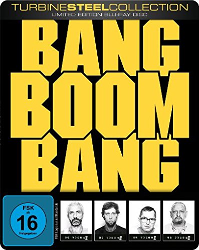 Bang Boom Bang - Ein todsicheres Ding - Plakátok