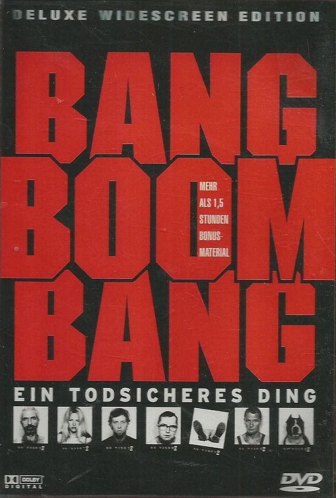 Bang Boom Bang - Ein todsicheres Ding - Carteles
