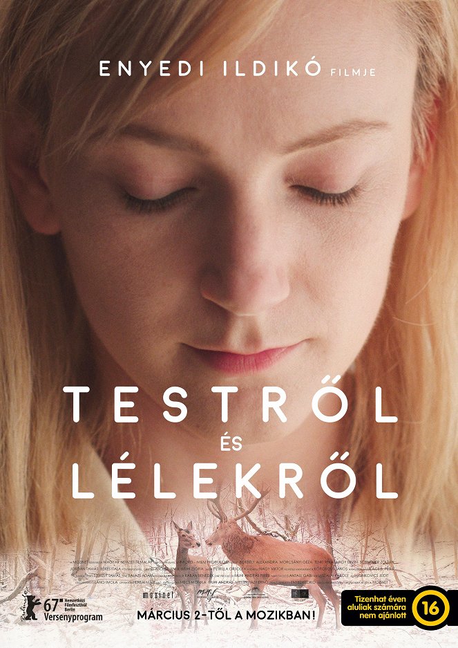 Testről és lélekről - Plakátok