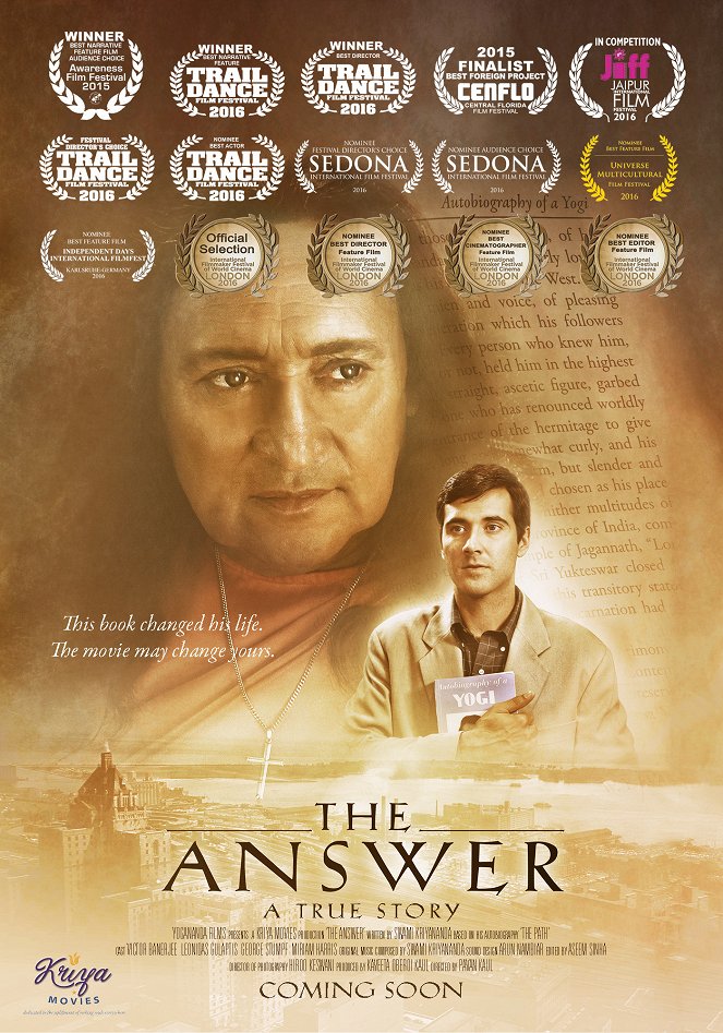 The Answer - Plakate