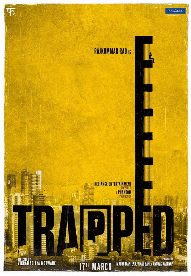 Trapped - Carteles