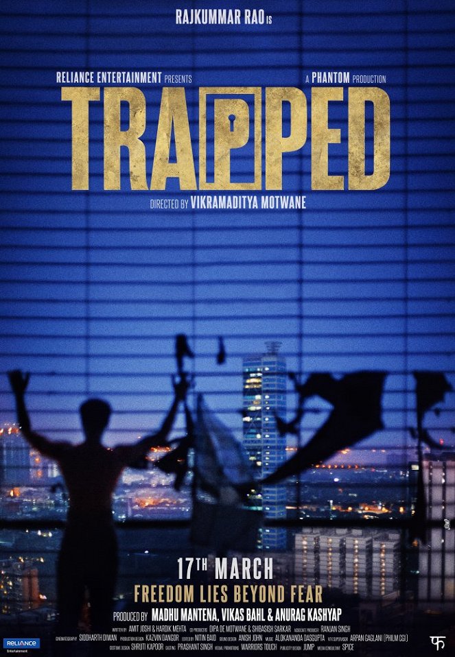 Trapped - Cartazes