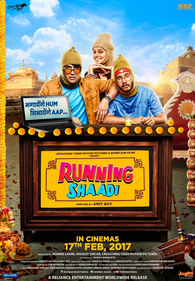 Running Shaadi - Plakate