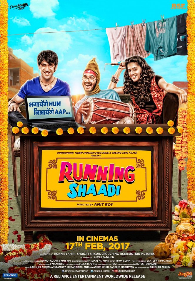Running Shaadi - Posters