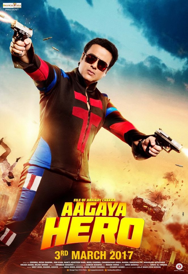 Aagaya Hero - Plagáty
