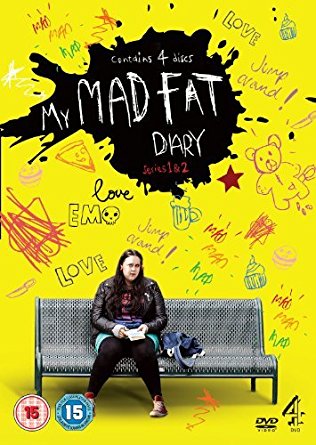 My Mad Fat Diary - Plagáty