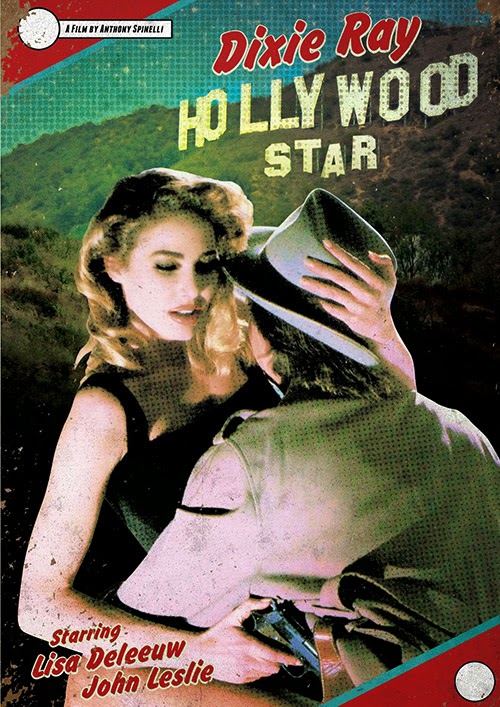 Dixie Ray: Hollywood Star - Plakátok