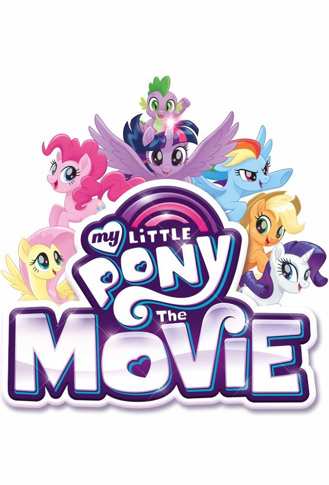 My Little Pony: De Film - Posters