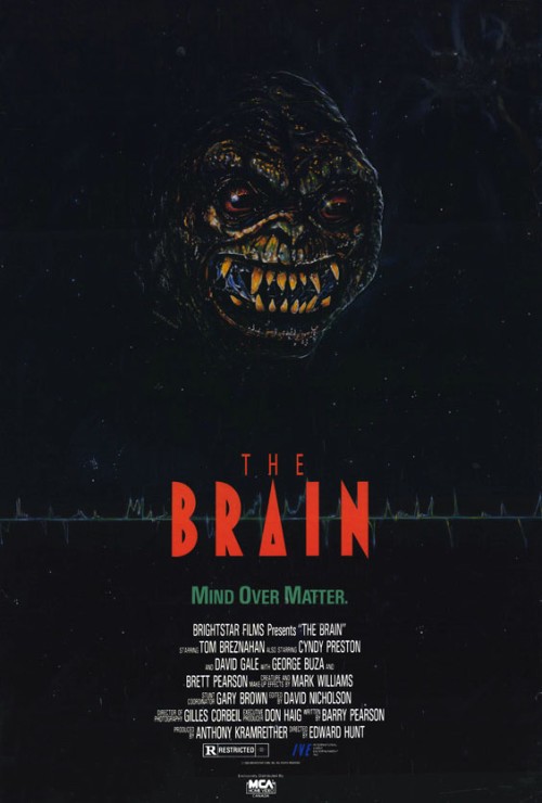 The Brain - Posters