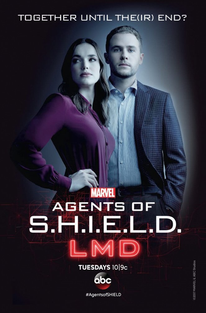 Agents of S.H.I.E.L.D. - Season 4 - Julisteet