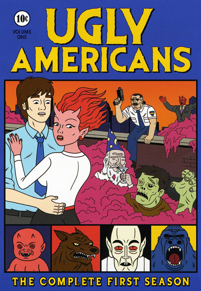Ugly Americans - Posters