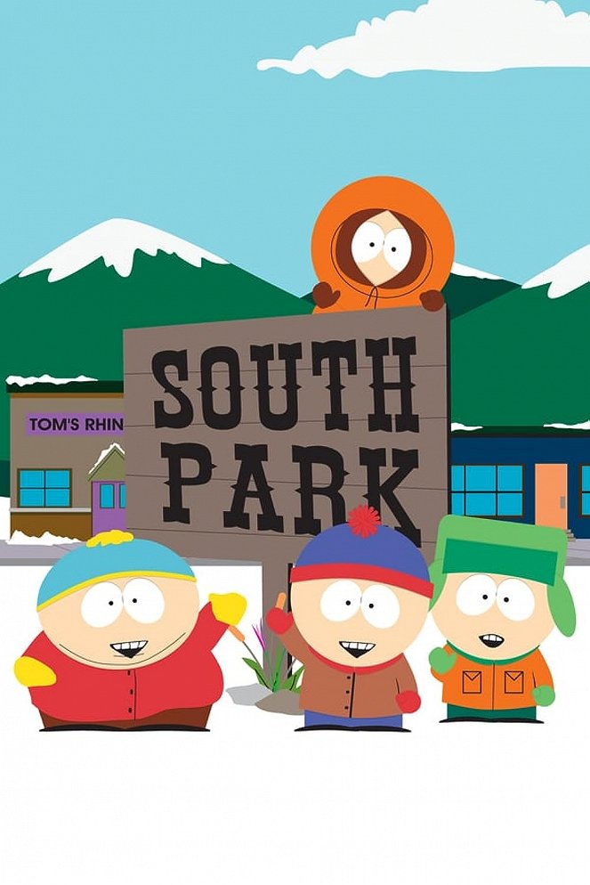 Městečko South Park - Plakáty