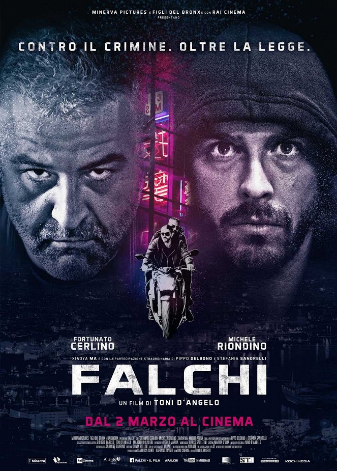 Falchi - Falcon Special Squad - Posters