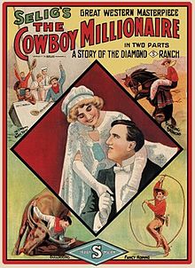The Cowboy Millionaire - Posters