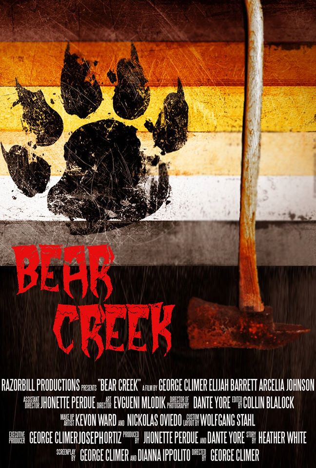 Bear Creek - Plakátok