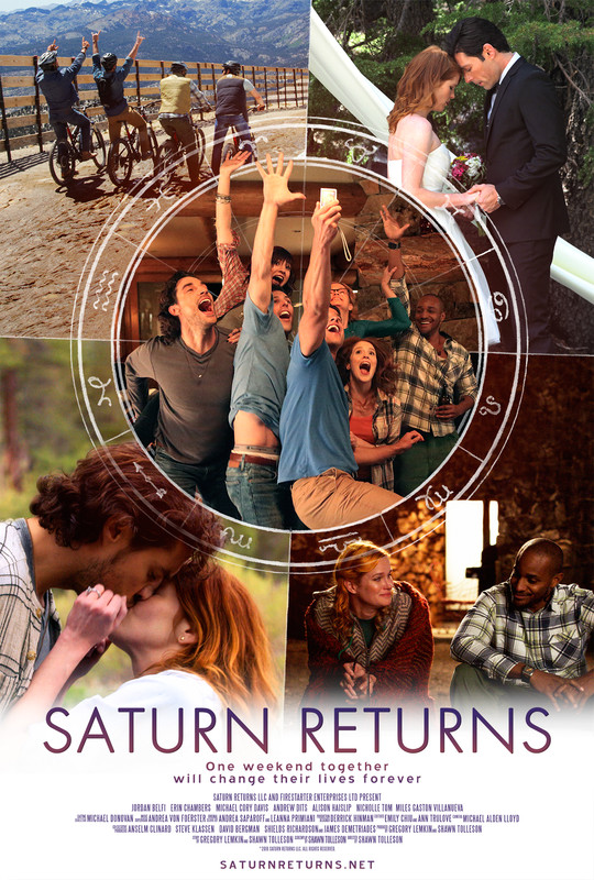 Saturn Returns - Cartazes