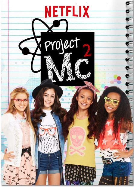 Project Mc² - Plakate