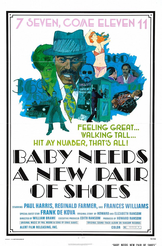 Baby Needs a New Pair of Shoes - Affiches