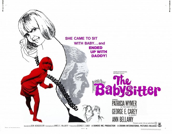 The Babysitter - Plakaty