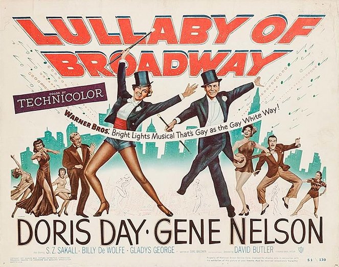 Lullaby of Broadway - Plagáty