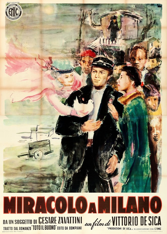 Miracle in Milan - Posters