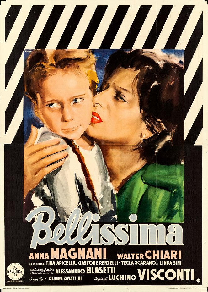 Bellissima - Posters